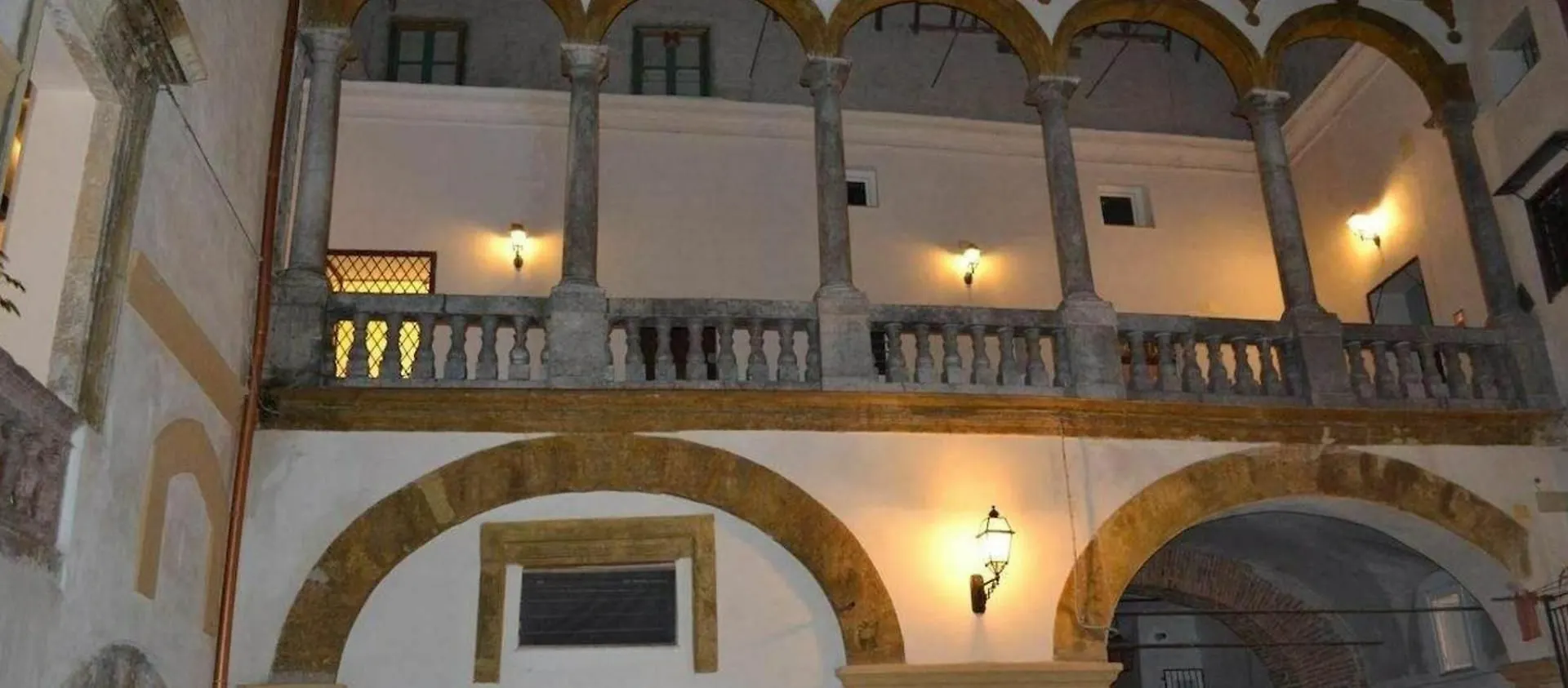 B&B Palazzo Corvino location